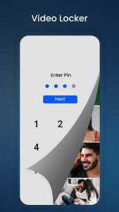 اسکرین شات 5 برنامه HDx Video Player all formats