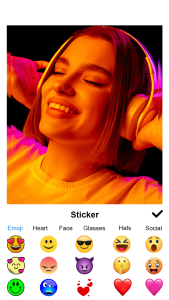 اسکرین شات 8 برنامه Music video maker