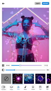 اسکرین شات 6 برنامه Music video maker