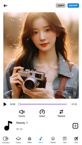 اسکرین شات 7 برنامه Music video maker