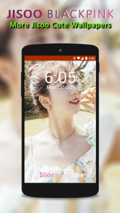 اسکرین شات 6 برنامه JISOO  - Fake Call & Wallpaper