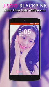 اسکرین شات 5 برنامه JISOO  - Fake Call & Wallpaper