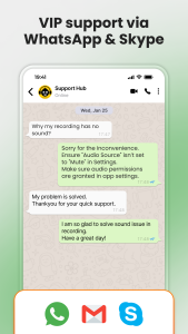 اسکرین شات 5 برنامه 4k Screen Recorder With Audio
