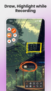 اسکرین شات 7 برنامه 4k Screen Recorder With Audio