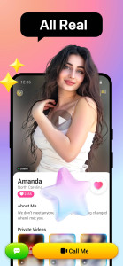 اسکرین شات 6 برنامه LivChat - live video chat
