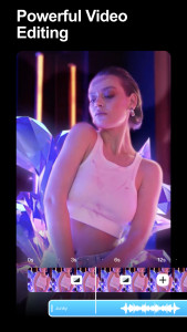 اسکرین شات 6 برنامه GoCut - Effect Video Editor