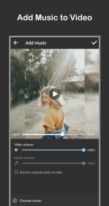 اسکرین شات 1 برنامه Add Audio To Video
