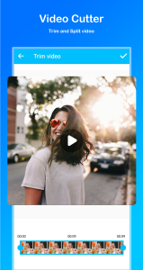 اسکرین شات 5 برنامه Video compressor - Reduce size