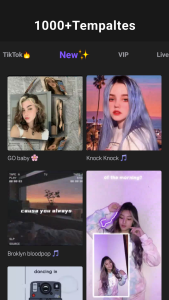 اسکرین شات 1 برنامه vivacut (ویوا کات)