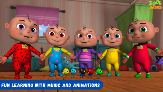 اسکرین شات 2 برنامه Kids Phonics Videos.