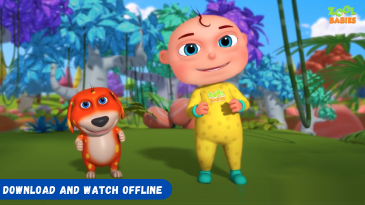 اسکرین شات 6 برنامه Kids Phonics Videos.