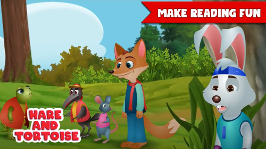 اسکرین شات 4 برنامه Kids Bedtime Stories - Offline