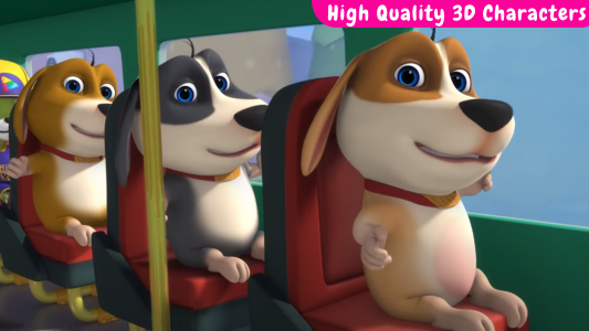 اسکرین شات 8 برنامه English Nursery Rhymes Offline