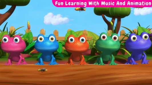 اسکرین شات 1 برنامه English Nursery Rhymes Offline