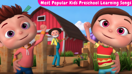اسکرین شات 7 برنامه English Nursery Rhymes Offline