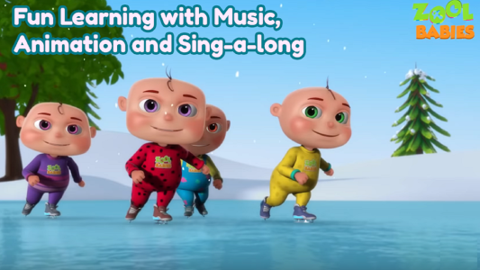 اسکرین شات 5 برنامه Zool Babies Kids Shows Rhymes