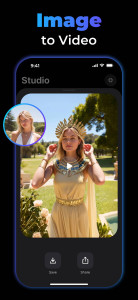 اسکرین شات 5 برنامه AI Video Generator - Filmix AI