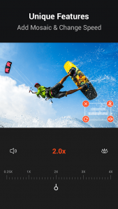 اسکرین شات 2 برنامه Video Editor with Music Filmix