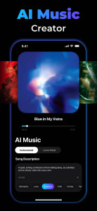 اسکرین شات 8 برنامه AI Video Generator - Filmix AI