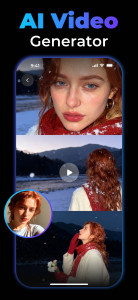 اسکرین شات 1 برنامه AI Video Generator - Filmix AI