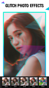 اسکرین شات 6 برنامه Glitch Video Effect-  Photo Effects