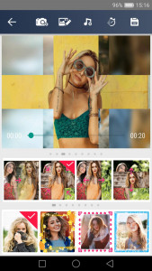 اسکرین شات 6 برنامه Music video - photo slideshow
