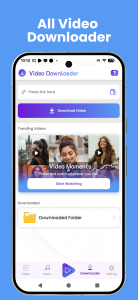 اسکرین شات 1 برنامه Xen Video Player - All Formats