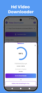 اسکرین شات 2 برنامه Xen Video Player - All Formats