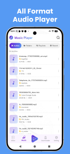 اسکرین شات 4 برنامه Xen Video Player - All Formats