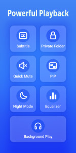 اسکرین شات 7 برنامه Video Player All Format
