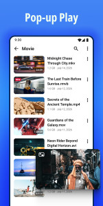 اسکرین شات 3 برنامه Video Player All Format