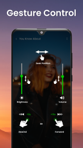 اسکرین شات 4 برنامه HD Video Player All Format