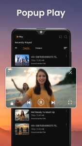 اسکرین شات 2 برنامه HD Video Player All Format