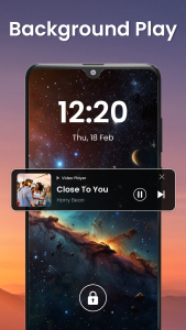 اسکرین شات 3 برنامه HD Video Player All Format