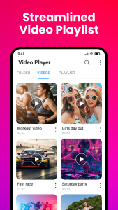 اسکرین شات 6 برنامه HD Video Player All Format