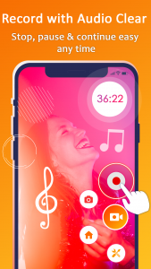 اسکرین شات 3 برنامه Screen Recorder Video Recorder