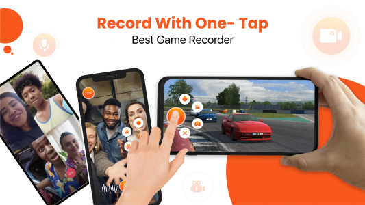 اسکرین شات 6 برنامه Screen recorder video recorder