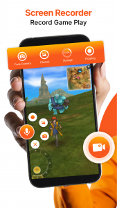 اسکرین شات 3 برنامه Screen recorder video recorder