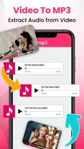 اسکرین شات 5 برنامه Video To Audio - Video To MP3