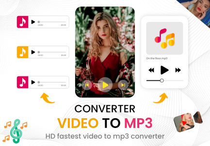 اسکرین شات 4 برنامه Video To Audio - Video To MP3