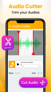 اسکرین شات 3 برنامه Video To Audio - Video To MP3