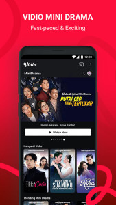 اسکرین شات 5 برنامه Vidio: Sports, Movies, Series