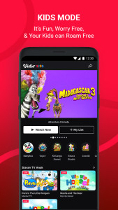 اسکرین شات 8 برنامه Vidio: Sports, Movies, Series