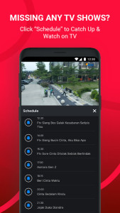 اسکرین شات 7 برنامه Vidio: Sports, Movies, Series