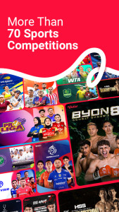 اسکرین شات 2 برنامه Vidio: Sports, Movies, Series