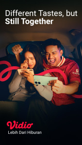اسکرین شات 1 برنامه Vidio: Sports, Movies, Series