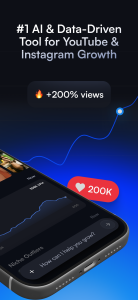 اسکرین شات 2 برنامه vidIQ for YouTube & Instagram