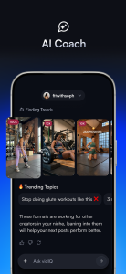 اسکرین شات 3 برنامه vidIQ for YouTube & Instagram