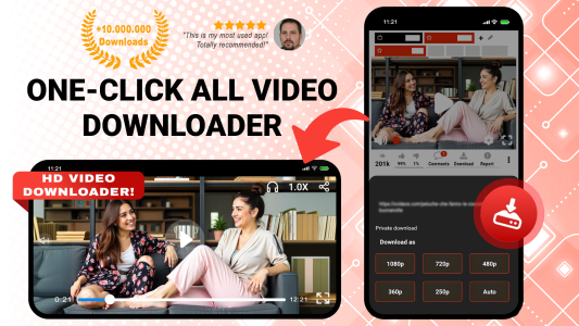 اسکرین شات 8 برنامه All Video Downloader Master