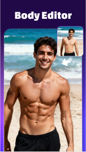 اسکرین شات 5 برنامه AI Video & Portrait : Vidmix